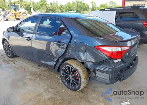 2015 Toyota Corolla L/Le/Le Pls/Prm/S/S Pls из США, поврежденный, VIN 2T1BURHEXFC346637